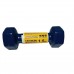 Гантель вінілова SNS 1х1,5 кг, синій, код: 12332-SNS