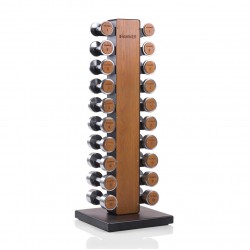 Стійка з гантелями Hammer Exclusive 1-10 кг, код: 17343-S25