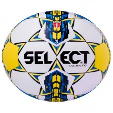 М"яч футбольний Select Talento (smpl) №3, біло-синій, код: 2000000097336