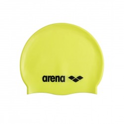 Шапка для плавання Arena Classic Silicone жовтий, код: 3468336977743