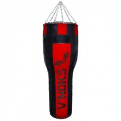 Боксерський мішок V`noks Gel Red 1100 мм, 45-55 кг, код: RX-60091