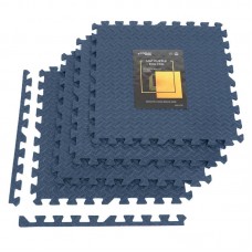 Мат-пазл (ластівчин хвіст) Cornix Mat Puzzle EVA 1200x1200x10 мм, темно-синій, код: XR-0239