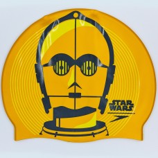 Шапочка для плавання Speedo Star Wars C3PO, код: 808385C797