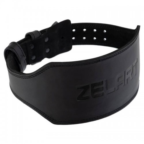 Пояс атлетичний шкіряний Velo XL чорний, код: VL-8502_XL Пояс атлетичний шкіряний Velo XL чорний, код: VL-8502_XL