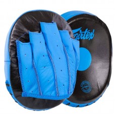 Лапа Вигнута для боксу та єдиноборств Fistrage 2шт, чорний-синій, код: BO-9483_BL