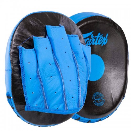 Лапа Вигнута для боксу та єдиноборств Fistrage 2шт, чорний-синій, код: BO-9483_BL