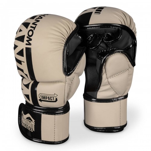 Рукавиці для ММА Phantom Apex Sparring S/M Sand, код: PHMMAG2404-SM