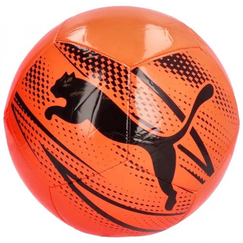М"яч футбольний Puma Attacanto Graphic №4, помаранчевий, код: 4067984268426 М"яч футбольний Puma Attacanto Graphic №4, помаранчевий, код: 4067984268426