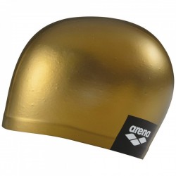 Шапка для плавання Arena Logo Moulded Cap золотий, код: 3468336113721