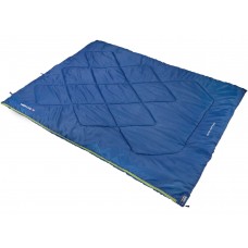 Спальний мішок High Peak Ceduna Duo/+14°C Blue/Dark Blue Twin (20031), код: 929549-SVA