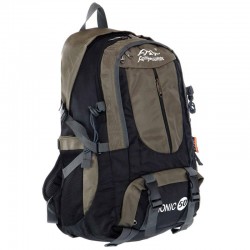 Рюкзак туристичний Deuter 30л з каркасною спинкою, оливковий, код: 3308_OL