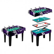 Настільний футбол, хокей, більярд Worker 4в1, код: 9305-EI Настільний футбол, хокей, більярд Worker 4в1, код: 9305-EI