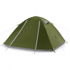 Намет двомісний Naturehike P-Series NH18Z022-P 2000х1750х1000 мм, темний хакі, код: 6927595783627-AM