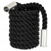 Канат для кросфіту LiveUp 9м, чорний, код: LP8173-9