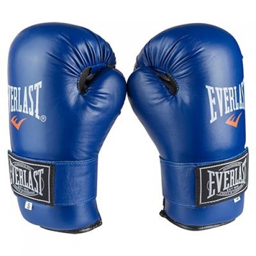 Рукавички для KungFu, ММА Everlast Flex, розмір S, синій, код: EVDX355-SB-WS Рукавички для KungFu, ММА Everlast Flex, розмір S, синій, код: EVDX355-SB-WS