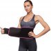 Пояс для схуднення Mute S 95х22 см, чорний, код: 9039-S Пояс для схуднення Mute S 95х22 см, чорний, код: 9039-S
