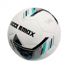 М"яч футбольний Soccer Max SM-498 №5, білий-чорний-бірюзовий, код: 00498-SNS