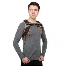 Жилет обтяжувач Record 5кг, сірий-жовтогарячий, код: XB9300-5-S52 Жилет обтяжувач Record 5кг, сірий-жовтогарячий, код: XB9300-5-S52