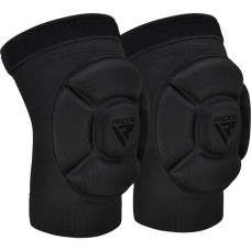 Наколінники спортивні RDX Hosiery Knee Foam K5 S (пара), чорний, код: HYP-K5BB-S