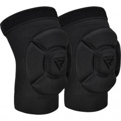 Наколінники спортивні RDX Hosiery Knee Foam K5 S (пара), чорний, код: HYP-K5BB-S