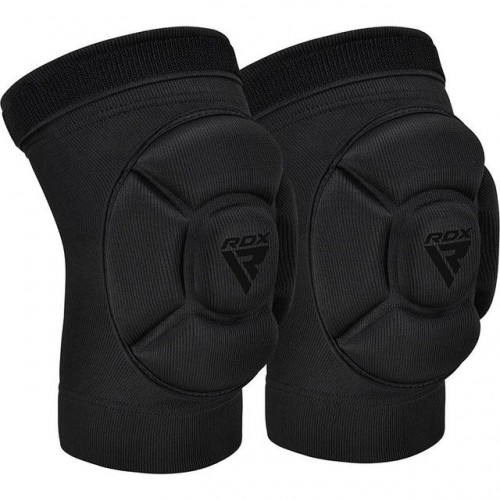 Наколінники спортивні RDX Hosiery Knee Foam K5 S (пара), чорний, код: HYP-K5BB-S