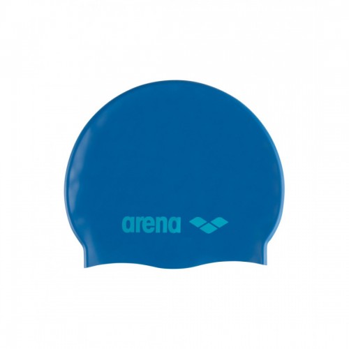 Шапка для плавання Arena Classic Silicone бірюзовий, код: 3468337331391