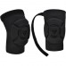 Наколінники спортивні RDX Hosiery Knee Foam K5 S (пара), чорний, код: HYP-K5BB-S