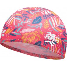 Шапка для плавання дитяча Aqua Speed Baby Cap Print 61718 рожевий, код: 5905718617180