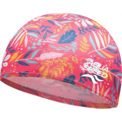 Шапка для плавання дитяча Aqua Speed Baby Cap Print 61718 рожевий, код: 5905718617180
