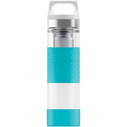 Термофляга Sigg H&C Glass WMB 0,4L Aqua, код: 8555.70