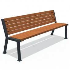 Лавка InterAtletika 1710х524х712 мм, код: LP064-SM Лавка InterAtletika 1710х524х712 мм, код: LP064-SM