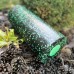 Масажний ролик (роллер) гладкий PowerPlay 2 in 1 EPP Foam Roller 330x140 мм, чорний-зелений, код: PP_4348_Green_(33x14)
