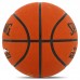 М"яч баскетбольний гумовий Spalding Downtown №7, помаранчевий, код: 84363Z