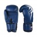 Боксерські рукавички Mike Tyson, PVC, 10oz, синій, код: MT1707/102-WS