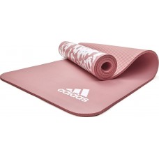 Килимок для йоги Adidas Tie-Dye Yoga Mat 1830х610х10 мм, рожевий-білий, код: 885652022453