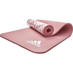 Килимок для йоги Adidas Tie-Dye Yoga Mat 1830х610х10 мм, рожевий-білий, код: 885652022453