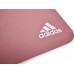 Килимок для йоги Adidas Tie-Dye Yoga Mat 1830х610х10 мм, рожевий-білий, код: 885652022453
