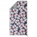 Комплект рушників спортивних Beach Towel Flower 3 шт, фіолетовий-білий, код: T-PBT_VW