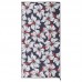 Комплект рушників спортивних Beach Towel Flower 3 шт, фіолетовий-білий, код: T-PBT_VW