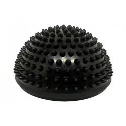 Напівсфера масажна кіндербол EasyFit 16 см, м'яка чорна, код: EF-3001-BK