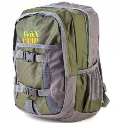 Рюкзак туристичний Green Camp 20 л, код: GC-107