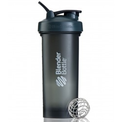 Шейкер спортивний BlenderBottle Pro45 1270ml Grey/White, код: Pro45_Grey/White