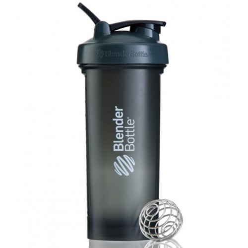 Шейкер спортивний BlenderBottle Pro45 1270ml Grey/White, код: Pro45_Grey/White