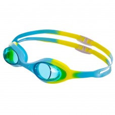 Окуляри для плавання дитячі Seals блакитний-жовтий, код: G-1300_NY