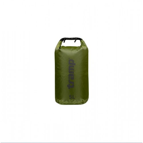 Гермомішок Tramp PVC Diamond Rip-Stop 5л, оливковий, код: UTRA-110-olive