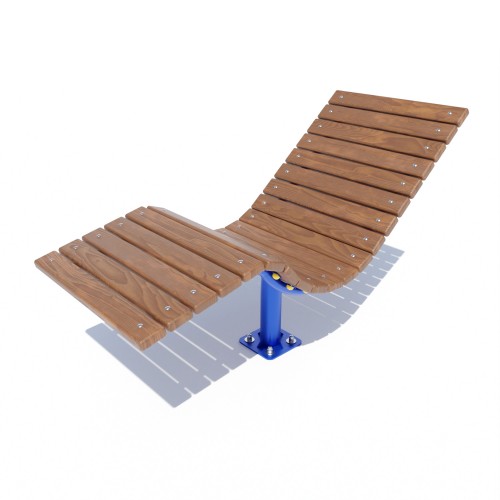 Шезлонг Miros 1870х800х1100 мм, код: DIO983.3 Шезлонг Miros 1870х800х1100 мм, код: DIO983.3