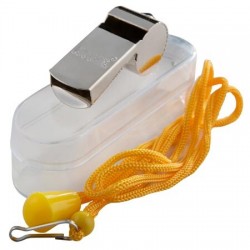 Свисток металевий PlayGame 1шт, пластикова коробка, код: 88143В-WS Свисток металевий PlayGame 1шт, пластикова коробка, код: 88143В-WS