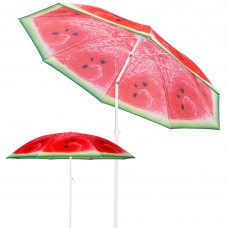 Пляжна парасоля Springos 180 см з регульованою висотою та нахилом, код: BU0020