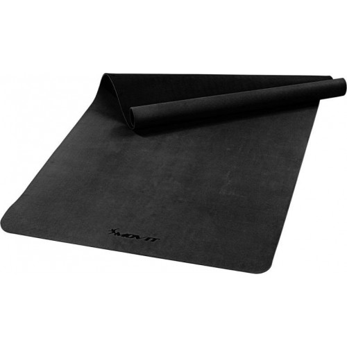 Килимок для фітнесу та йоги Movit Yoga, 1900х1000х6 мм, сірий, код: M-9427870-IN