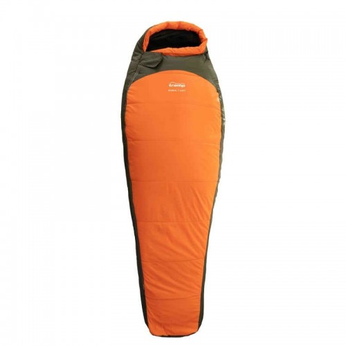 Спальний мішок Tramp Boreal Regular кокон правий orange/grey 200/80-50 UTRS-061R, код: UTRS-061R-R